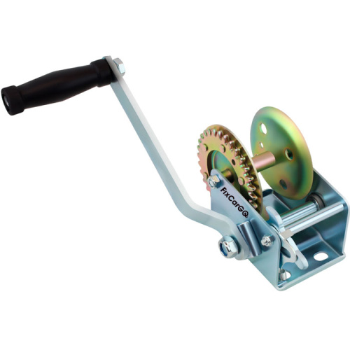 Лебёдка ручная барабанная, 0,25 т. под стальной трос Лебёдка ручная барабанная, 0,25 т. под стальной трос