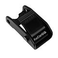 Пружинный замок стальной 25 мм, 545 кг, чёрное покрытие